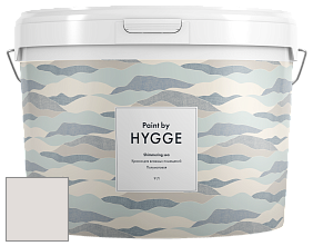 HYGGE Paint Мерцающее море Shimmering Sea интерьерная краска цвет NCS S 1002-Y80R 