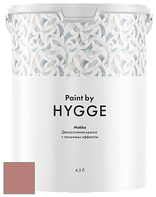 HYGGE Paint Mokka декоративная краска цвет NCS S 3030-Y90R 