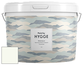 HYGGE Paint Мерцающее море Shimmering Sea интерьерная краска цвет RAL 9010 