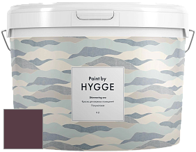 HYGGE Paint Shimmering Sea интерьерная краска цвет NCS S 7020-R20B 