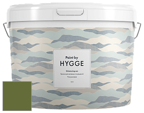 HYGGE Paint Мерцающее море Shimmering Sea интерьерная краска цвет NCS S 4550-G40Y 