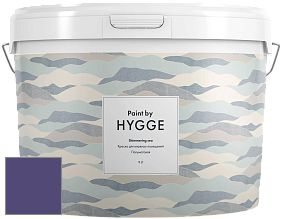 HYGGE Paint Shimmering Sea интерьерная краска цвет NCS S 5040-R60B 