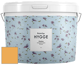 HYGGE Paint Obsidian интерьерная краска цвет RAL 1034 