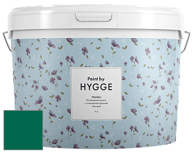 HYGGE Paint Обсидиан Obsidian интерьерная краска цвет NCS S 4550-B90G 