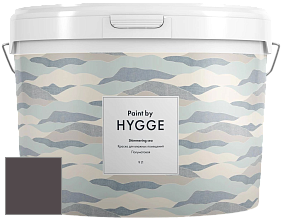 HYGGE Paint Shimmering Sea интерьерная краска цвет NCS S 8005-R20B 