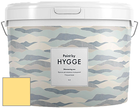 HYGGE Paint Shimmering Sea интерьерная краска цвет NCS S 0540-Y 