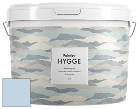 HYGGE Paint Мерцающее море Shimmering Sea интерьерная краска цвет NCS S 1015-R80B 