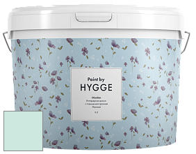 HYGGE Paint Обсидиан Obsidian интерьерная краска цвет NCS S 0515-B80G 