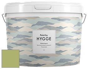 HYGGE Paint Мерцающее море Shimmering Sea интерьерная краска цвет NCS S 2040-G50Y 