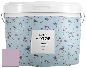 HYGGE Paint Obsidian интерьерная краска цвет NCS S 2020-R40B 