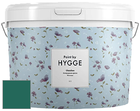HYGGE Paint Obsidian интерьерная краска цвет NCS S 5040-B80G 