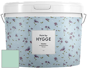 HYGGE Paint Obsidian интерьерная краска цвет NCS S 1020-B90G 