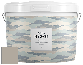 HYGGE Paint Мерцающее море Shimmering Sea интерьерная краска цвет HG01-077 OLIVE GREY