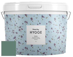HYGGE Paint Обсидиан Obsidian интерьерная краска цвет NCS S 5020-B90G 