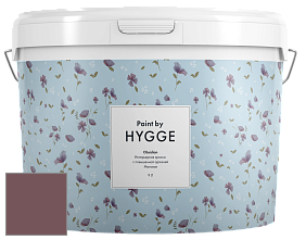 HYGGE Paint Обсидиан Obsidian интерьерная краска цвет NCS S 6020-R10B 