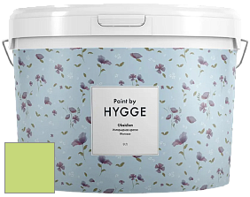 HYGGE Paint Obsidian интерьерная краска цвет NCS S 0550-G40Y 