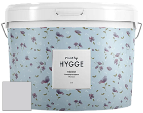 HYGGE Paint Obsidian интерьерная краска цвет NCS S 1502-R50B 
