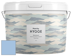 HYGGE Paint Мерцающее море Shimmering Sea интерьерная краска цвет NCS S 1030-R80B 