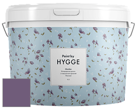 HYGGE Paint Обсидиан Obsidian интерьерная краска цвет NCS S 5030-R50B 