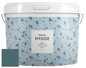 HYGGE Paint Обсидиан Obsidian интерьерная краска цвет NCS S 6020-B30G 
