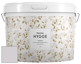 HYGGE Paint Серебряное цветение Silverbloom интерьерная краска цвет NCS S 1505-R40B 