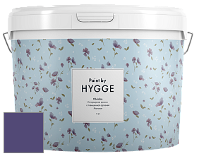 HYGGE Paint Обсидиан Obsidian интерьерная краска цвет NCS S 5040-R60B 