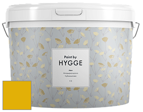 HYGGE Paint Aster интерьерная краска цвет RAL 1004 
