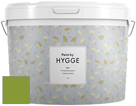 HYGGE Paint Aster интерьерная краска цвет NCS S 2070-G40Y 