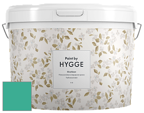 HYGGE Paint Серебряное цветение Silverbloom интерьерная краска цвет NCS S 2050-B80G 