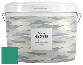 HYGGE Paint Мерцающее море Shimmering Sea интерьерная краска цвет NCS S 3050-B90G 