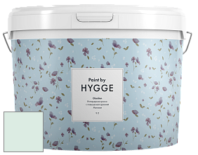 HYGGE Paint Обсидиан Obsidian интерьерная краска цвет NCS S 0510-B90G 