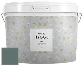 HYGGE Paint  Астра Aster интерьерная краска цвет NCS S 6010-B70G 