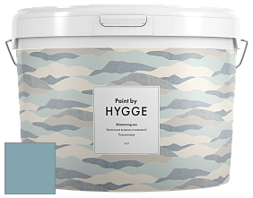 HYGGE Paint Мерцающее море Shimmering Sea интерьерная краска цвет NCS S 3020-B10G 