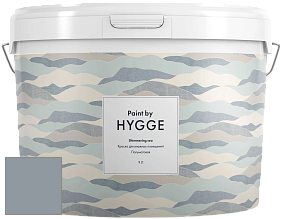 HYGGE Paint Shimmering Sea интерьерная краска цвет RAL 7001 