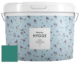 HYGGE Paint Обсидиан Obsidian интерьерная краска цвет NCS S 4040-B70G 