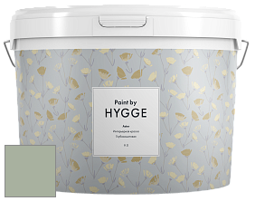 HYGGE Paint  Астра Aster интерьерная краска цвет NCS S 3010-G30Y 