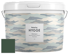 HYGGE Paint Мерцающее море Shimmering Sea интерьерная краска цвет NCS S 7020-G10Y 