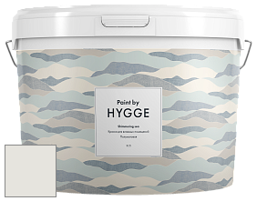 HYGGE Paint Мерцающее море Shimmering Sea интерьерная краска цвет HG01-005 GYPSUM