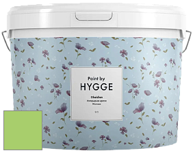 HYGGE Paint Obsidian интерьерная краска цвет NCS S 0560-G30Y 