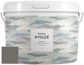 HYGGE Paint Shimmering Sea интерьерная краска цвет NCS S 6502-Y20R 