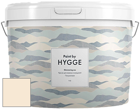 HYGGE Paint Shimmering Sea интерьерная краска цвет NCS S 0505-Y30R 