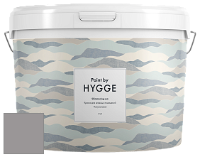 HYGGE Paint Shimmering Sea интерьерная краска цвет RAL 7036 