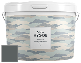 HYGGE Paint Мерцающее море Shimmering Sea интерьерная краска цвет NCS S 7005-B50G 