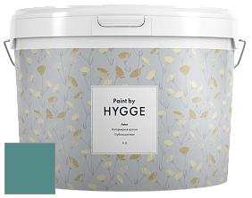 HYGGE Paint  Астра Aster интерьерная краска цвет NCS S 4030-B50G 