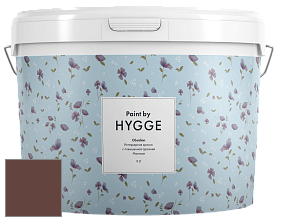 HYGGE Paint Обсидиан Obsidian интерьерная краска цвет NCS S 7020-Y80R 