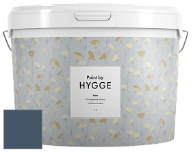 HYGGE Paint Aster интерьерная краска цвет SHG05-033 OCEAN ABYSS
