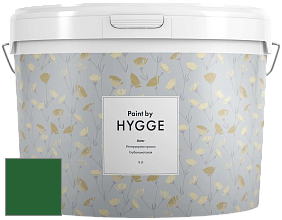 HYGGE Paint Aster интерьерная краска цвет RAL 6002 
