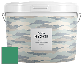 HYGGE Paint Мерцающее море Shimmering Sea интерьерная краска цвет NCS S 3050-G 