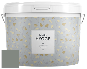HYGGE Paint  Астра Aster интерьерная краска цвет NCS S 5005-G20Y 