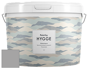 HYGGE Paint Мерцающее море Shimmering Sea интерьерная краска цвет HG06-004 TITANIUM ORE